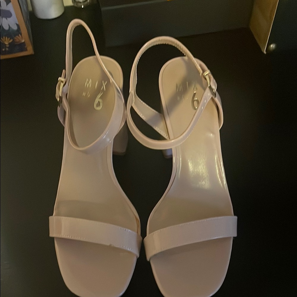 Mix No. 6 Women's Blush Heels